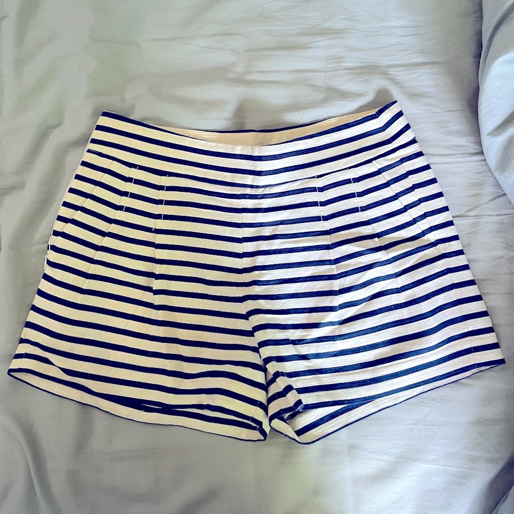 J.Crew high rise shorts NWOT
